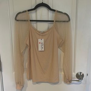 Amazon Long sleeve party top